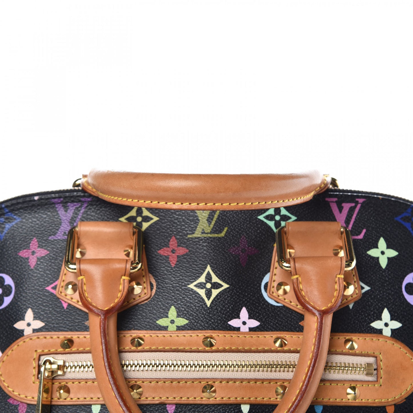 Monogram Multicolor Alma Black