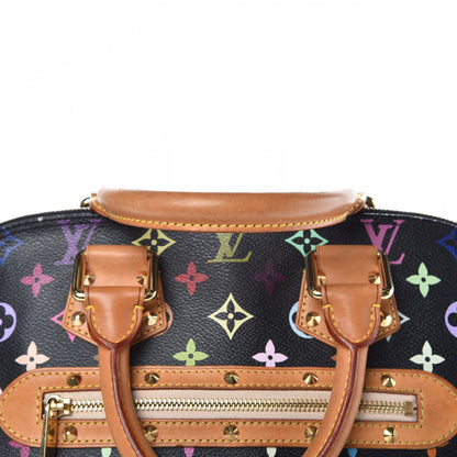 Louis Vuitton Monogram Multicolor Alma Black 12 of 14