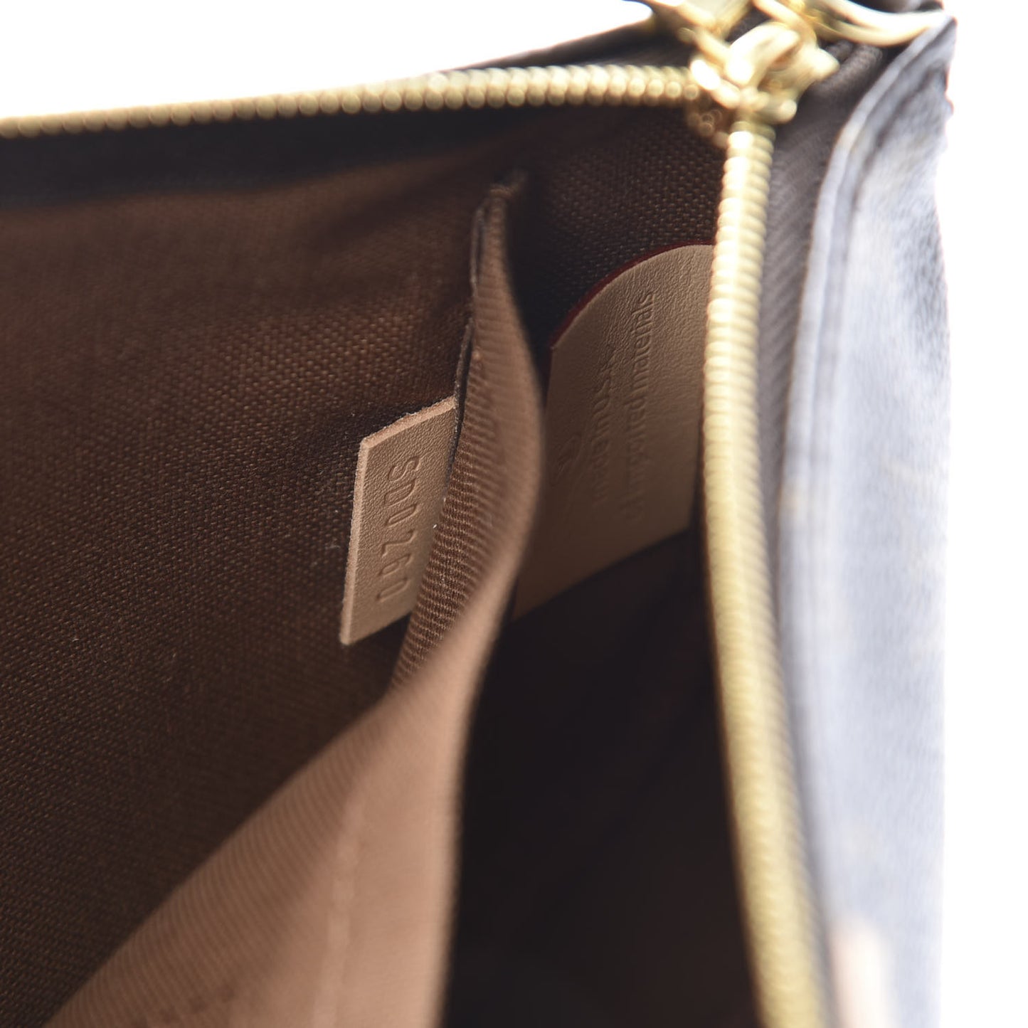 Monogram Multi Pochette Accessories Rose Clair