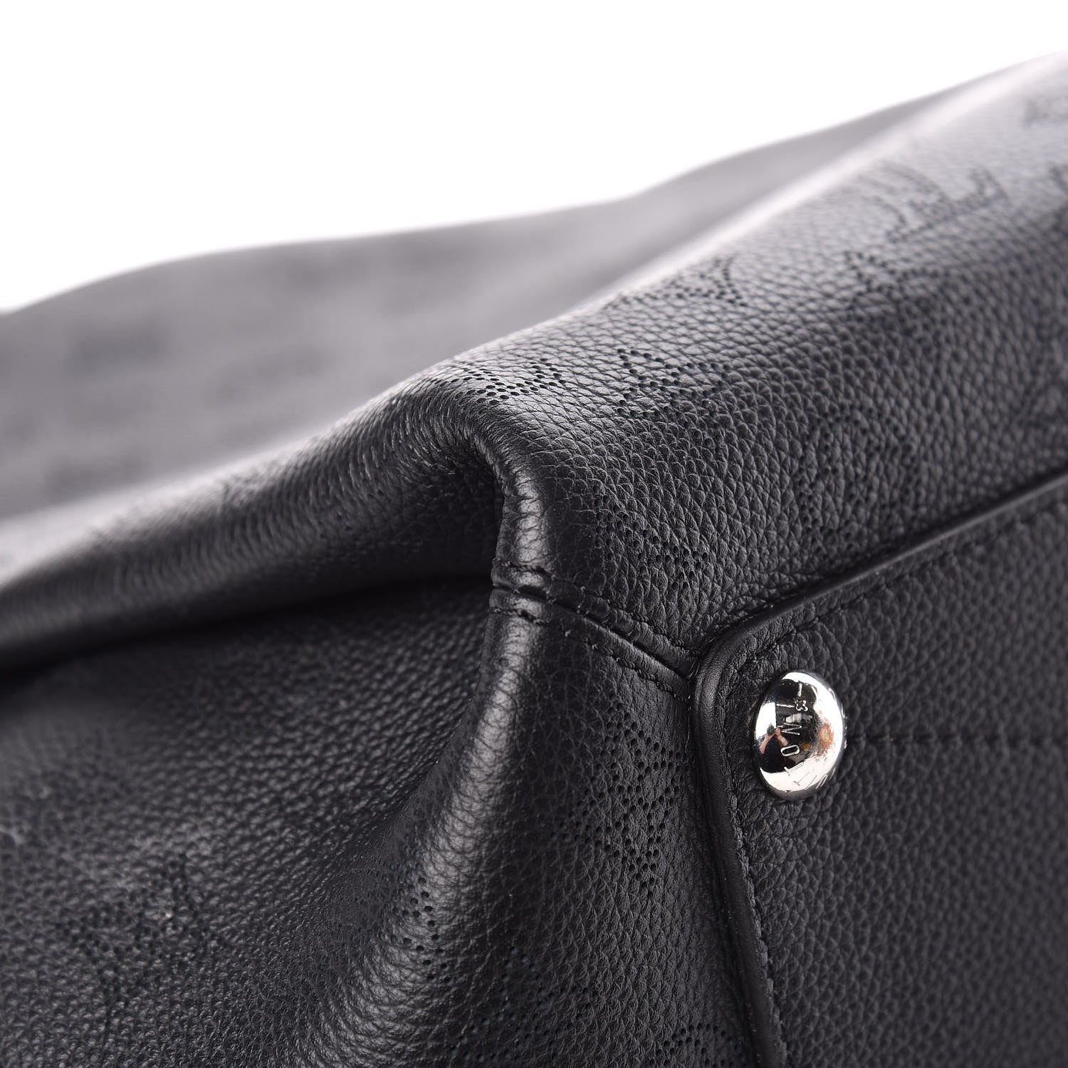 Louis Vuitton Mahina Babylone PM Black 8 of 23
