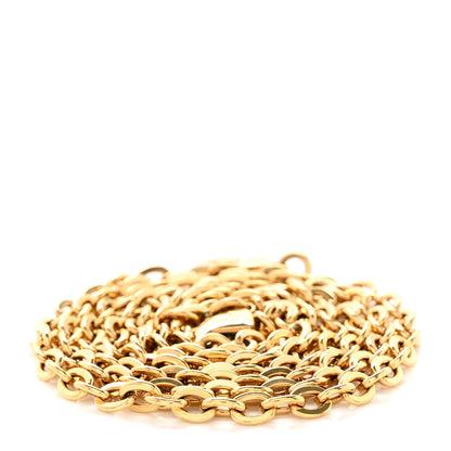 Louis Vuitton Pochette Metis East West Chain Strap Gold 2 of 3