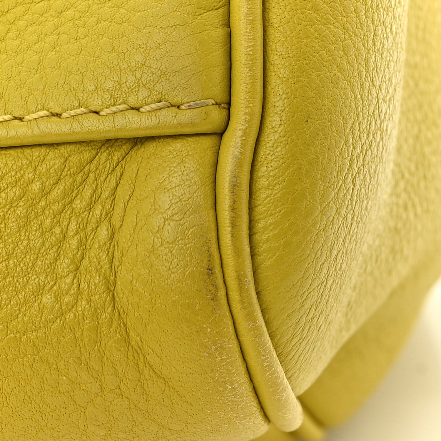 Louis Vuitton Veau Cachemire SC Bag PM Pistache 16 of 19