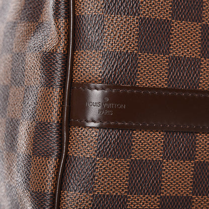 Louis Vuitton Damier Ebene Speedy Bandouliere 30 6 of 15