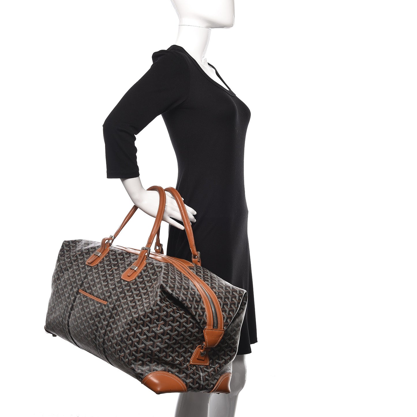 Goyardine Boeing 55 Black Gold