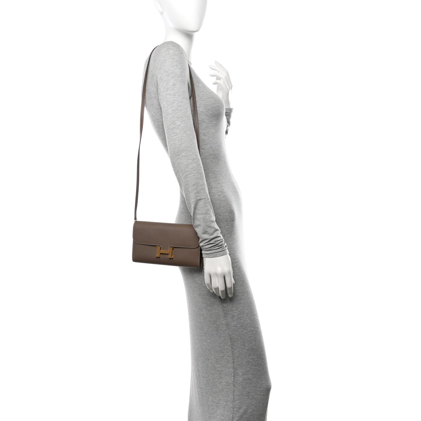 Epsom Constance Long To Go Wallet Etoupe