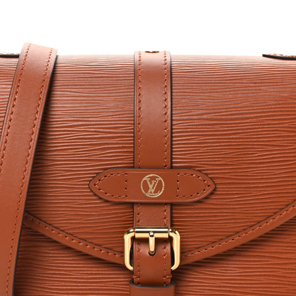 Louis Vuitton Epi Saumur BB Cognac 7 of 9