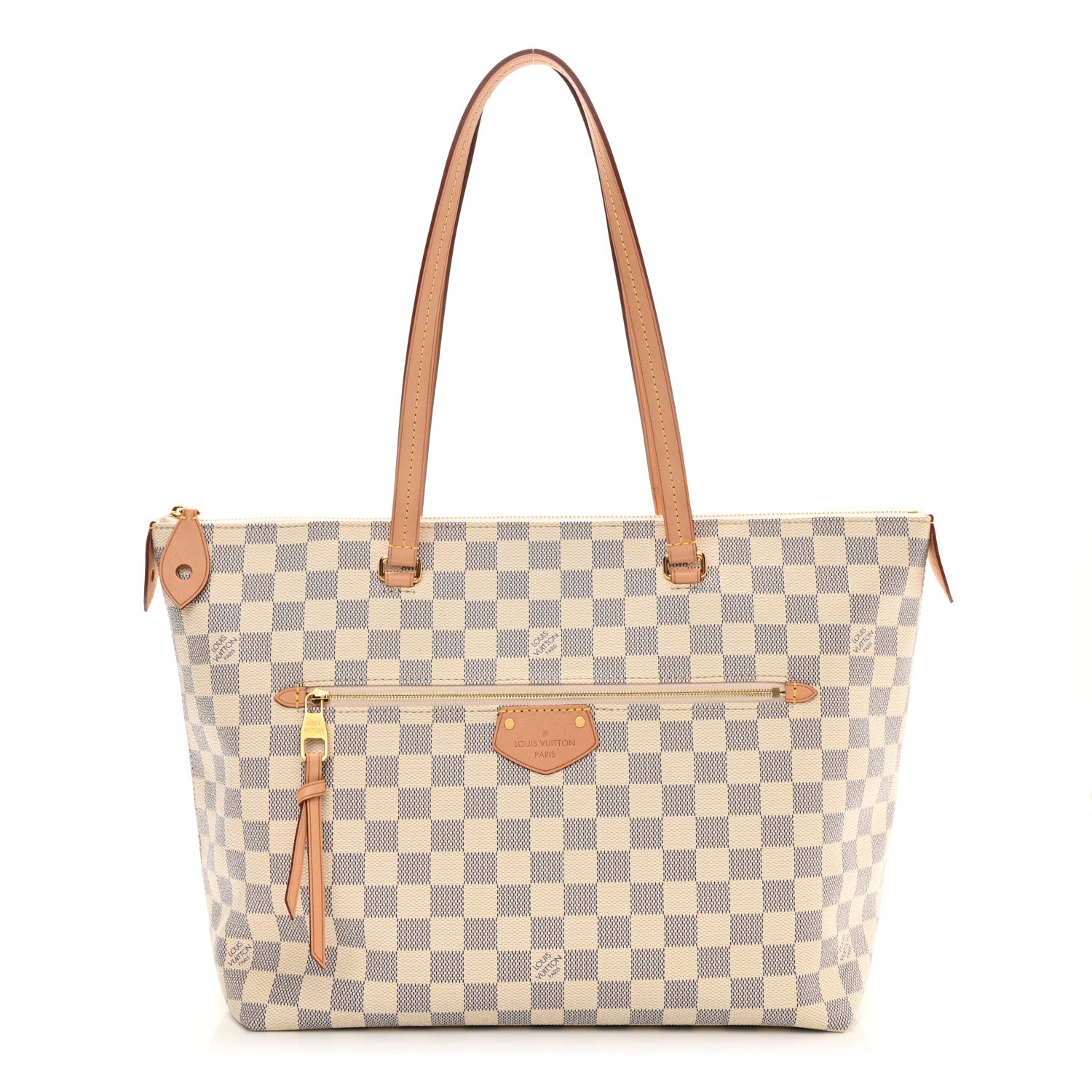 Louis Vuitton Damier Azur Iena MM 1 of 11