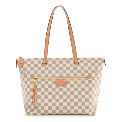 Louis Vuitton Damier Azur Iena MM 1 of 11