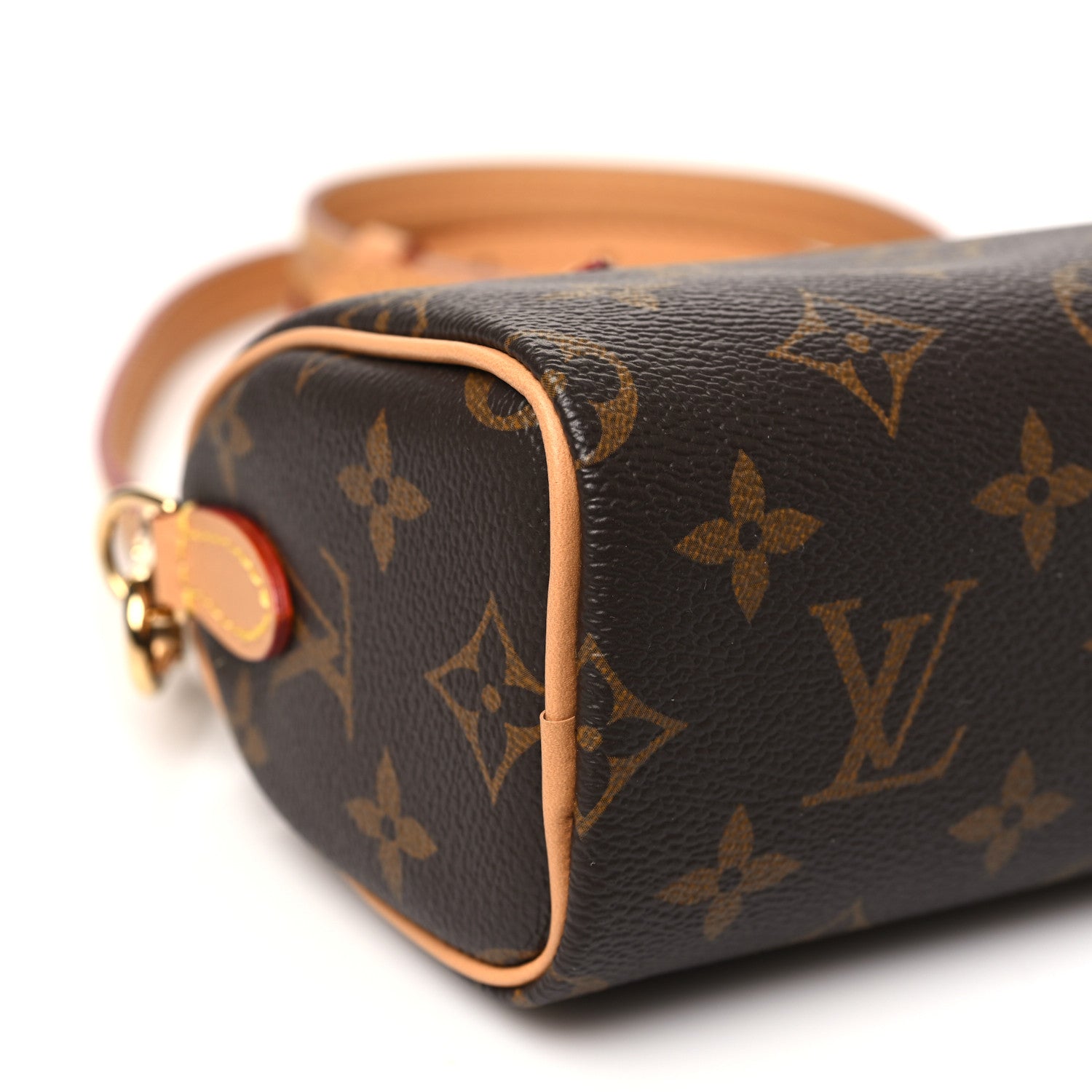 Louis Vuitton Monogram Nano Speedy Bandouliere 8 of 9