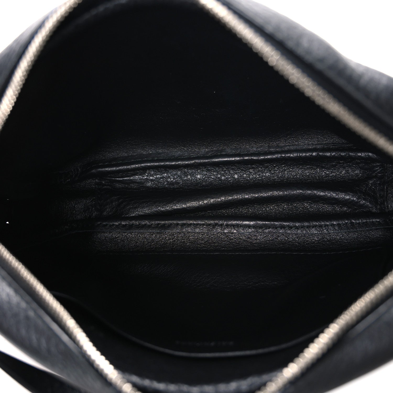 Balenciaga Calfskin Logo XS Everyday Camera Bag Black 5 of 10
