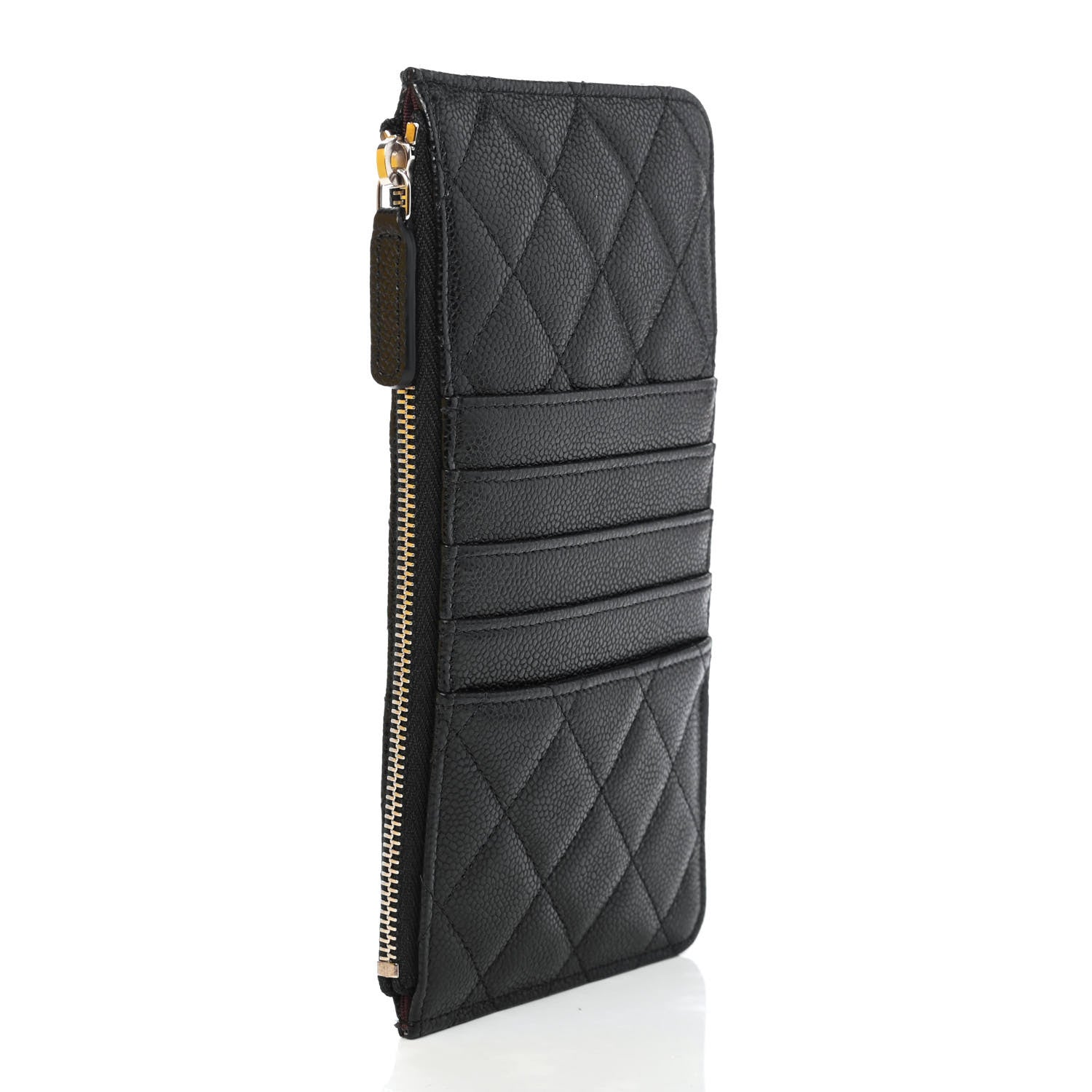 Chanel Caviar Quilted Classic iPhone Pouch Black 2 of 4