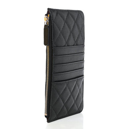 Chanel Caviar Quilted Classic iPhone Pouch Black 2 of 4
