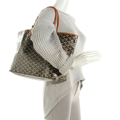 Goyard Goyardine Saint Louis PM Black Gold 2 of 9