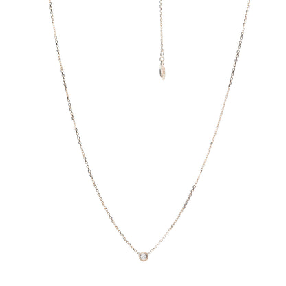 Cartier 18K Yellow Gold Diamond XS D'Amour Pendant Necklace 1 of 6