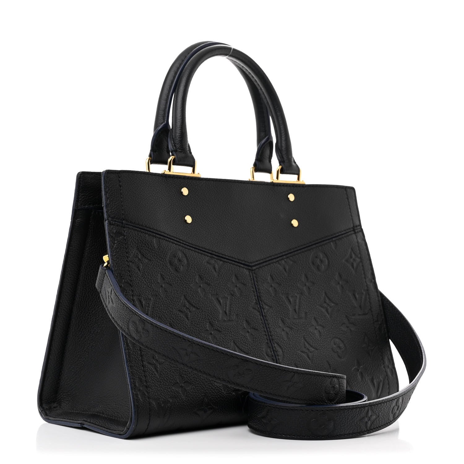 Louis Vuitton Empreinte Sully PM Black 3 of 11