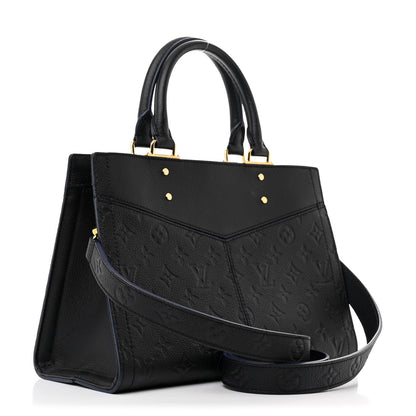 Louis Vuitton Empreinte Sully PM Black 3 of 11