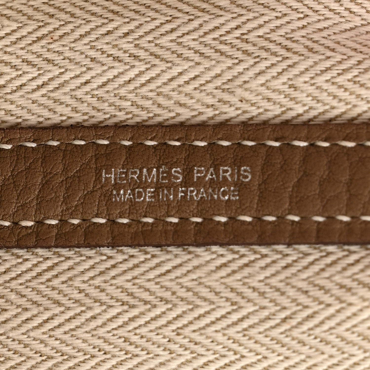 Hermes Negonda Garden Party 36 MM Etoupe 6 of 11
