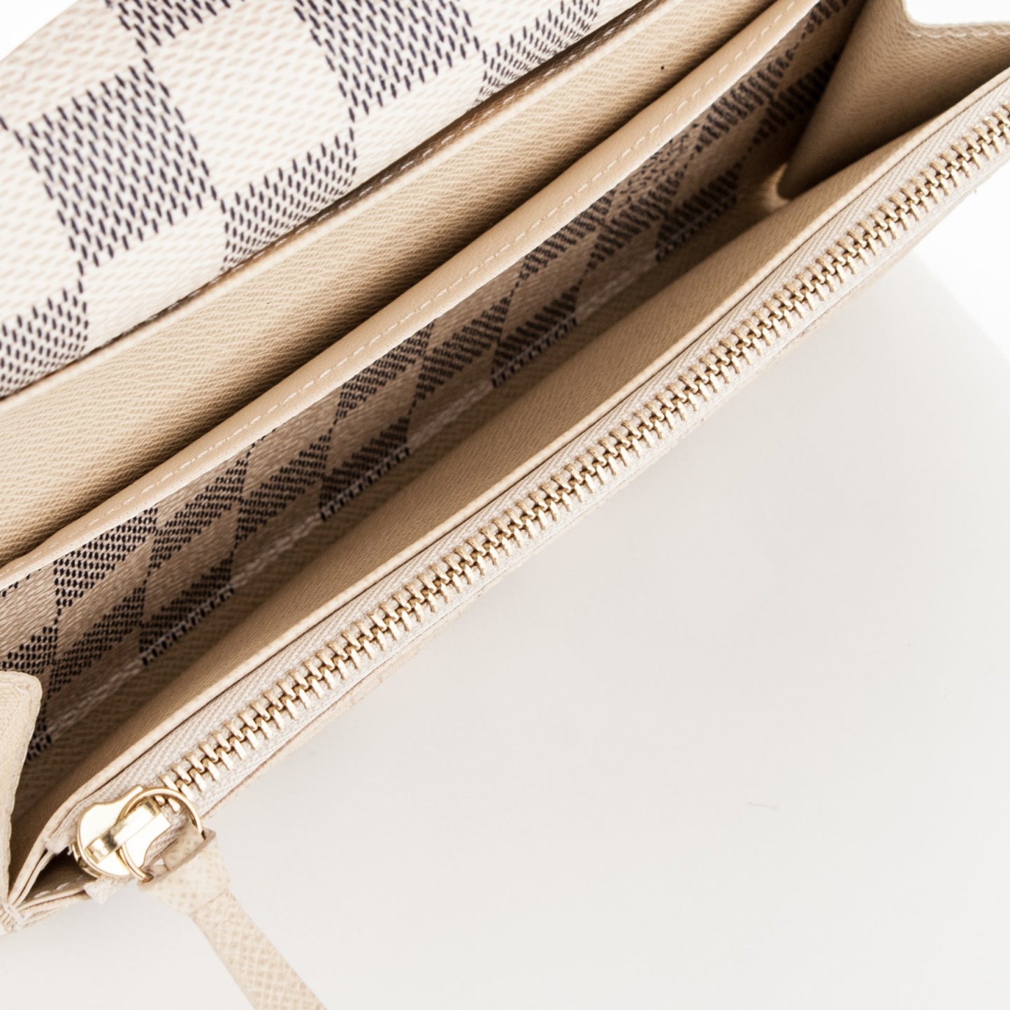 Damier Azur Emilie Wallet