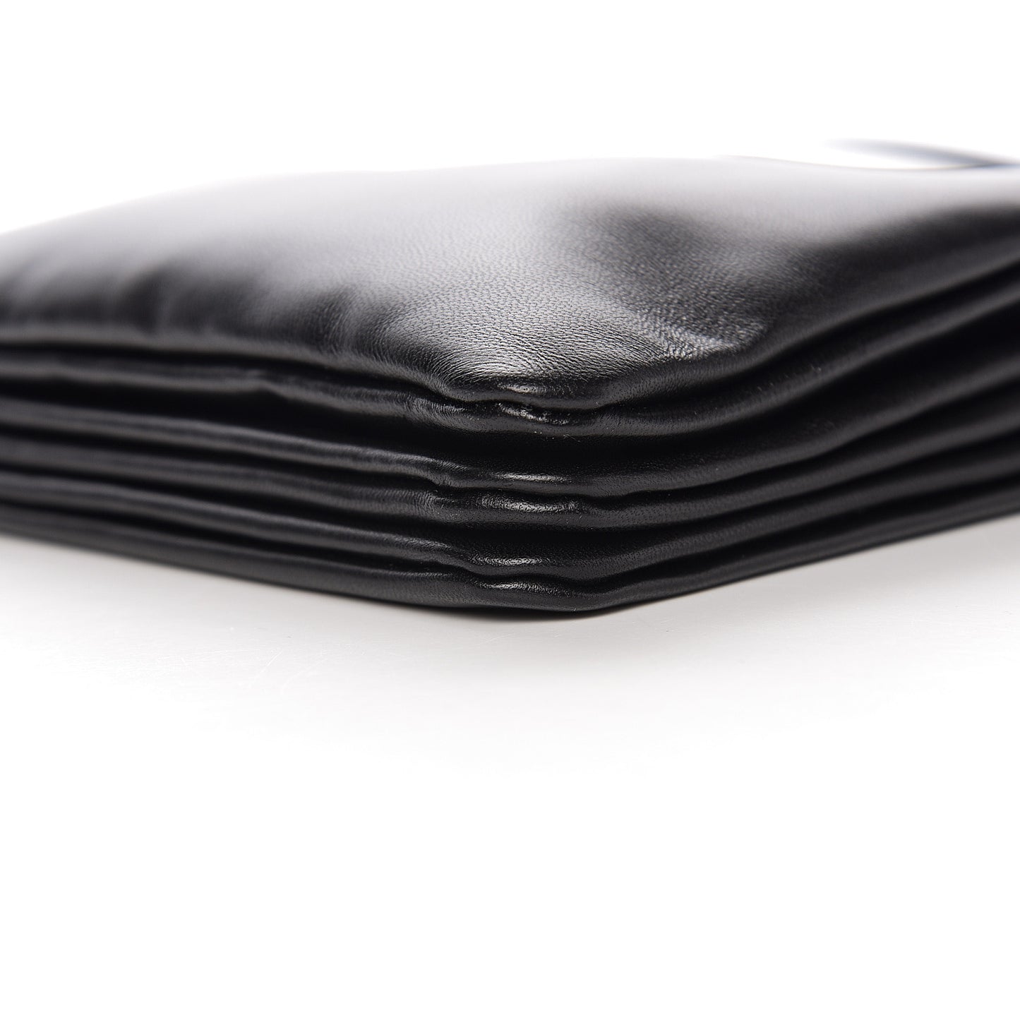 Lambskin Small Trio Crossbody Bag Black