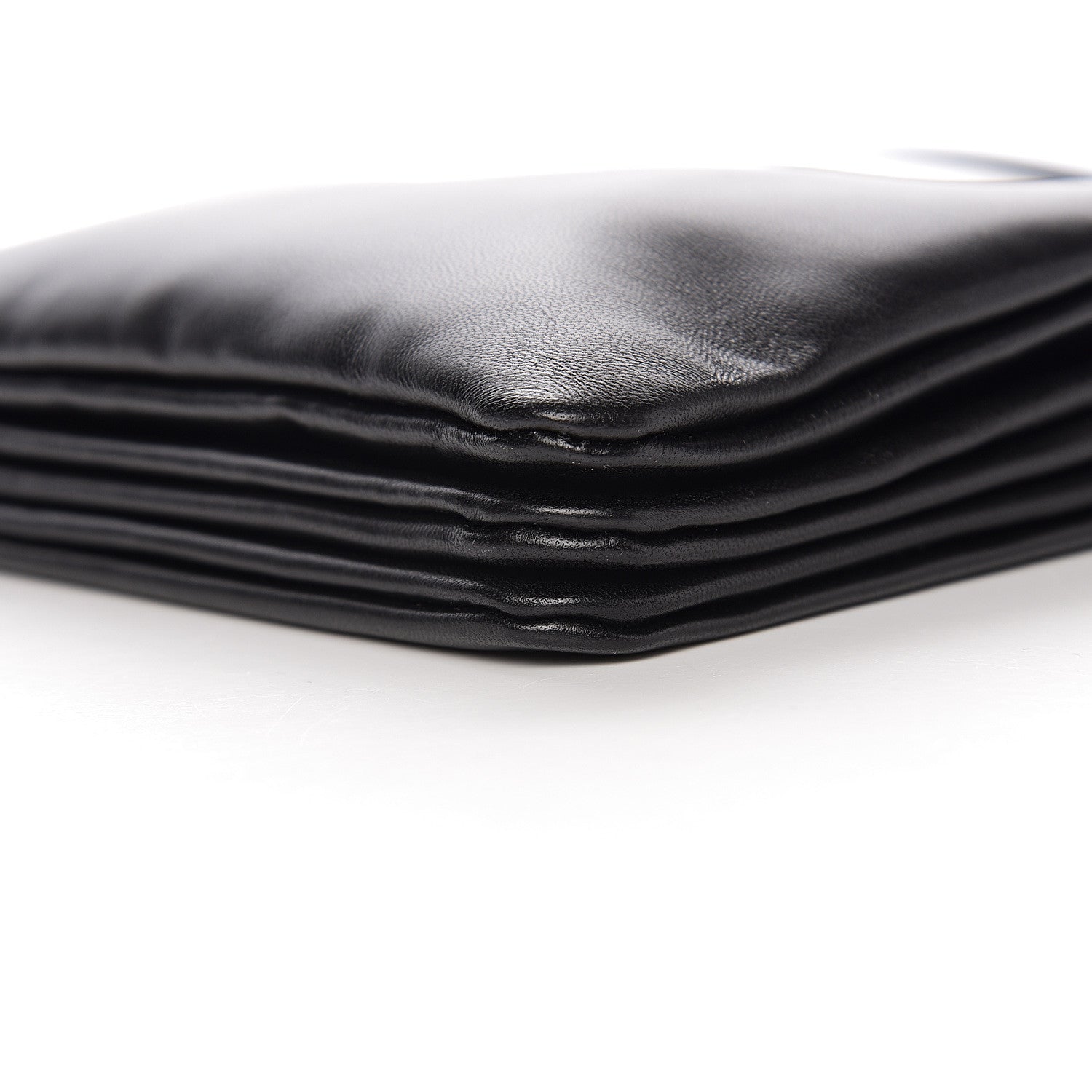 Celine Lambskin Small Trio Crossbody Bag Black 8 of 10