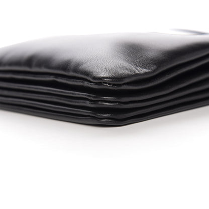 Celine Lambskin Small Trio Crossbody Bag Black 8 of 10