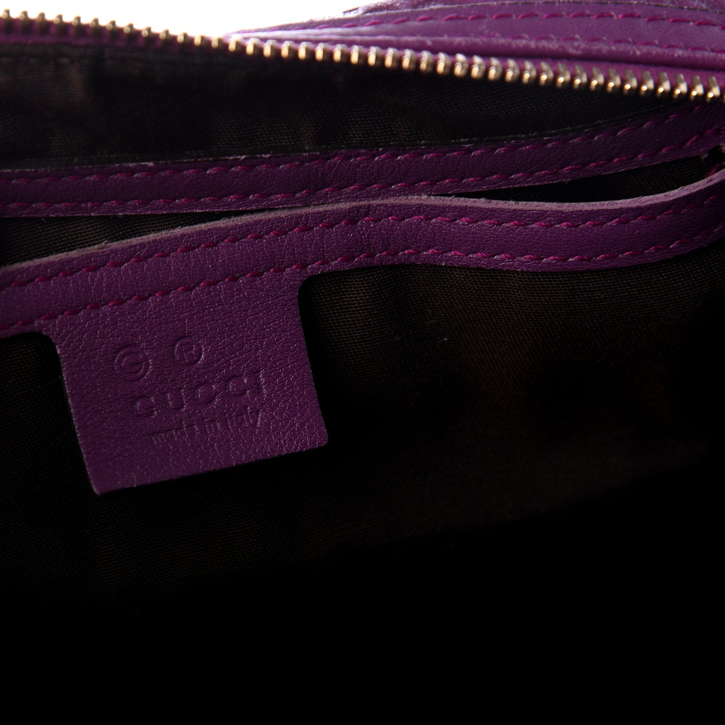 Guccissima Medium Joy Boston Purple