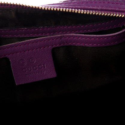 Gucci Guccissima Medium Joy Boston Purple 8 of 15