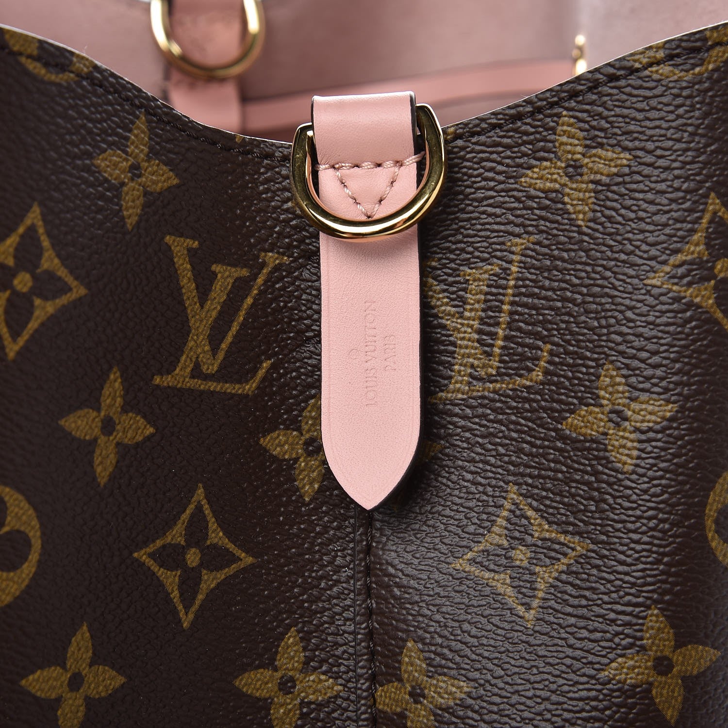 Louis Vuitton Monogram Neonoe MM Rose Poudre 6 of 6