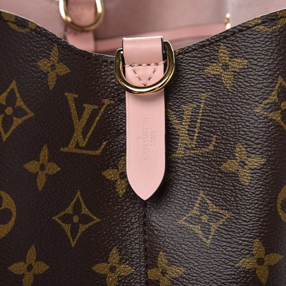 Louis Vuitton Monogram Neonoe MM Rose Poudre 6 of 6