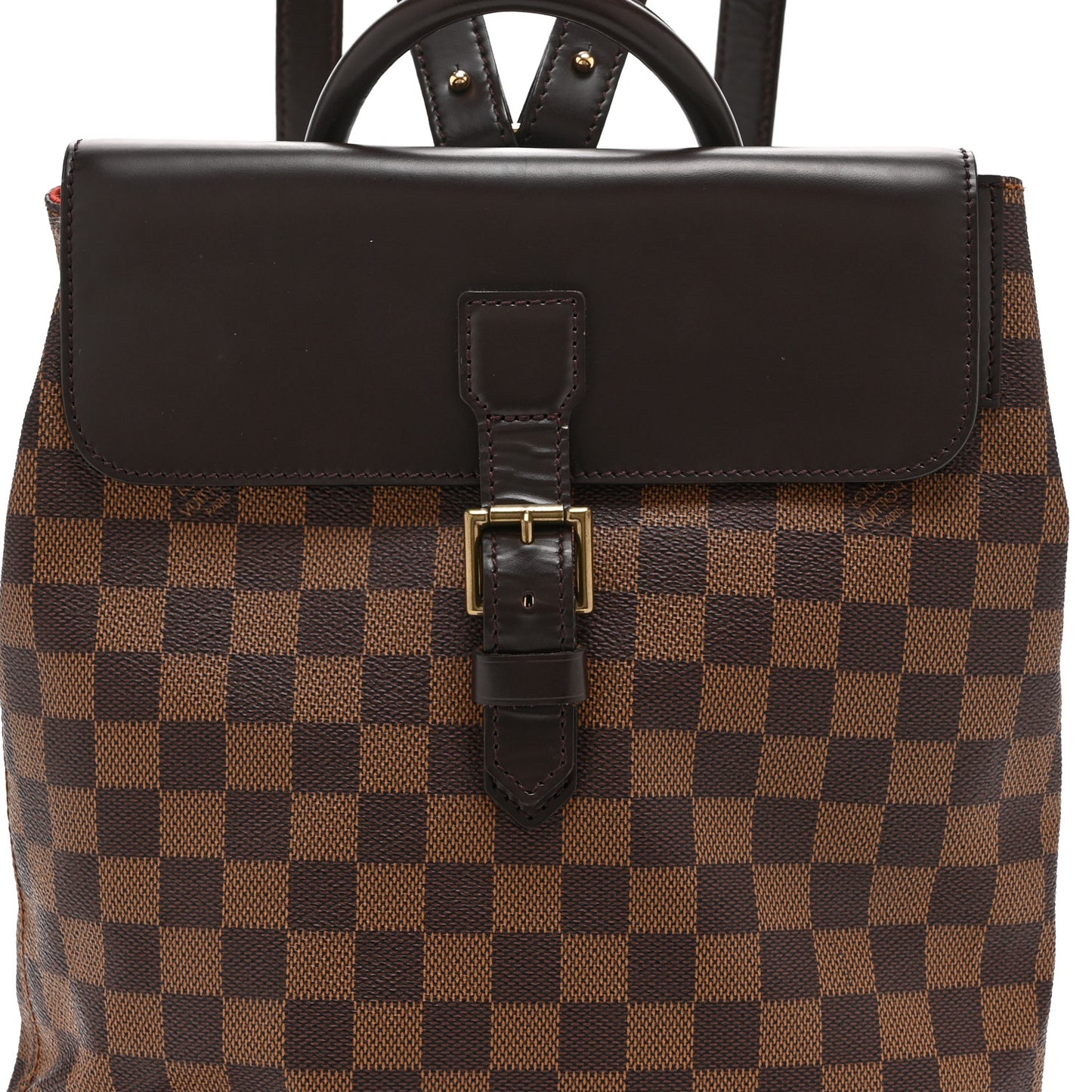 Damier Ebene Soho Backpack