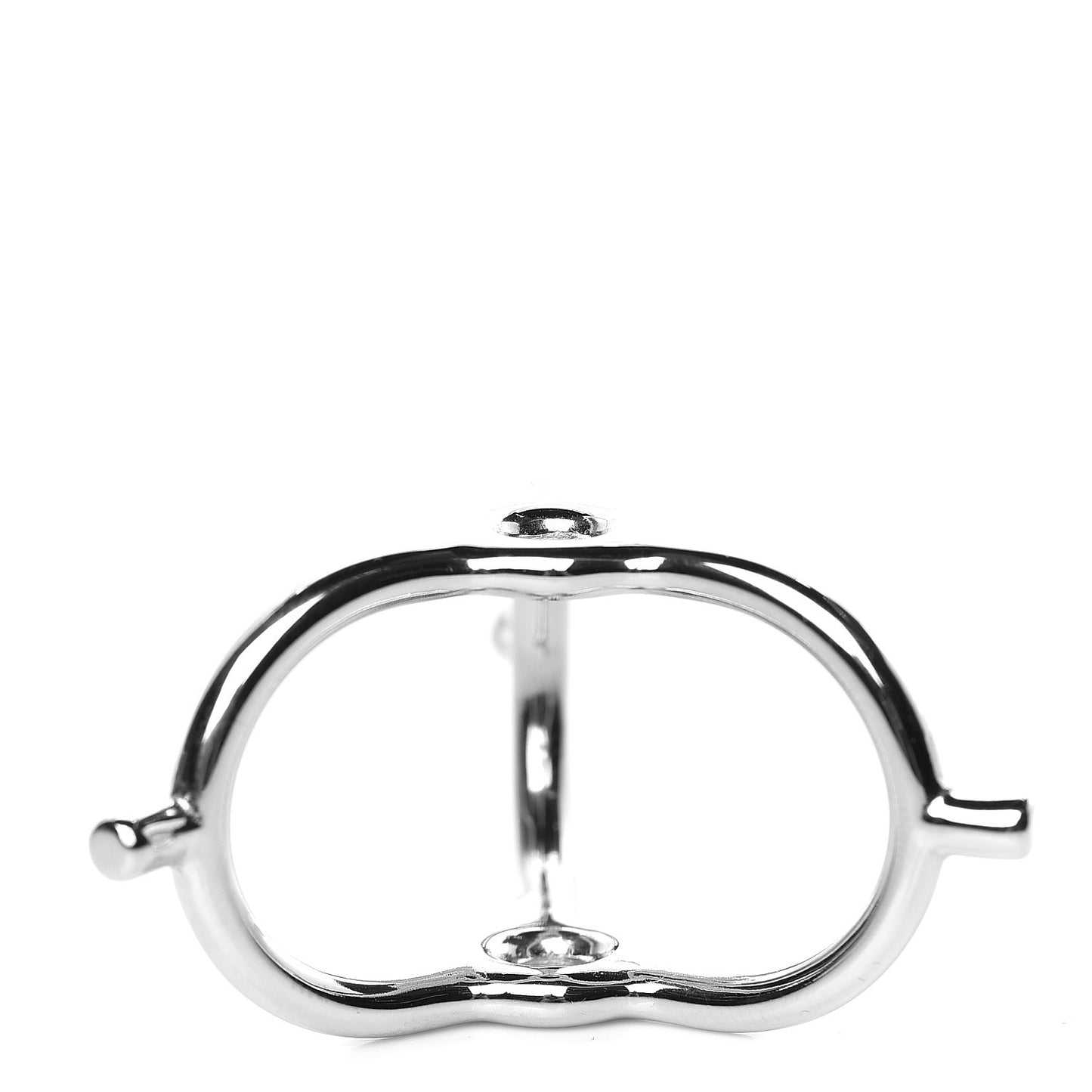 Palladium Eperons Scarf Ring