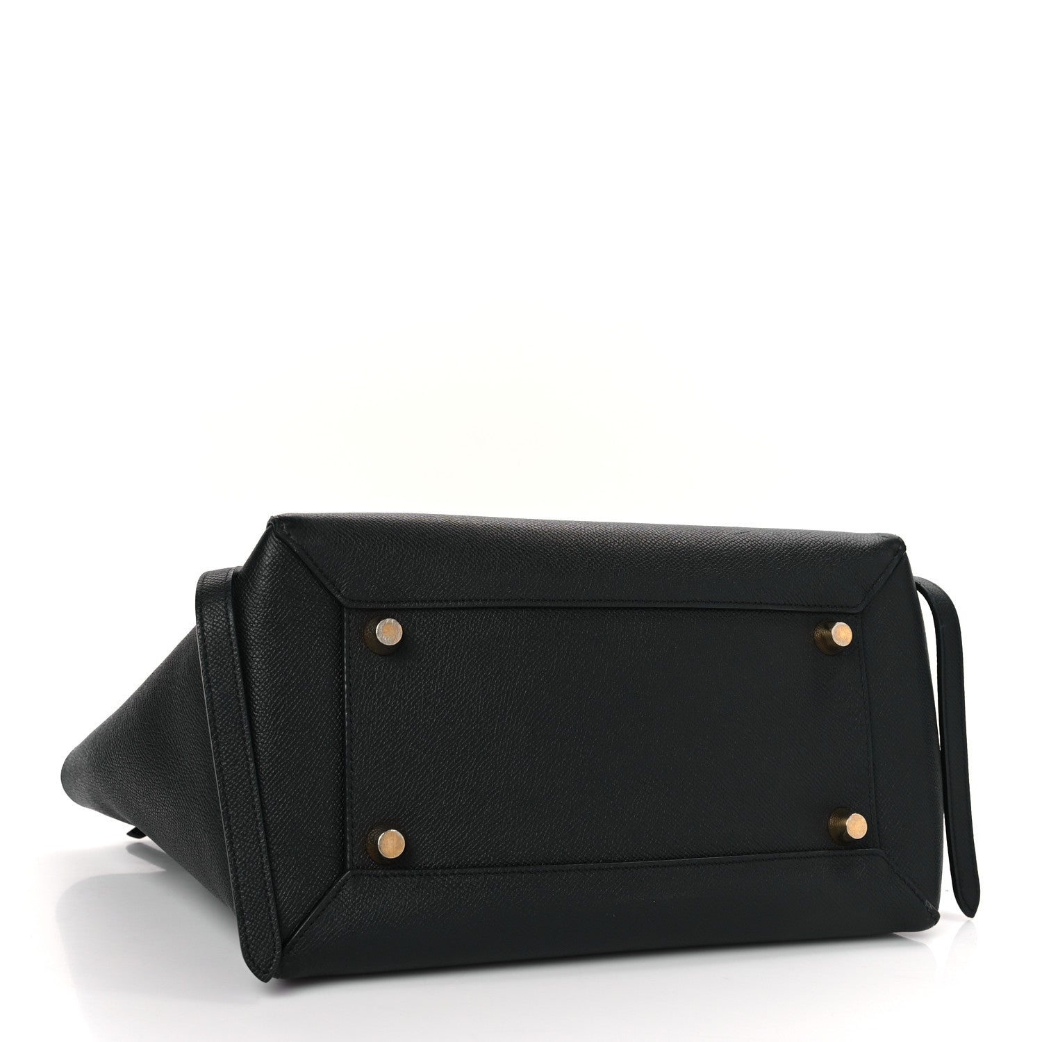 Celine Grained Calfskin Mini Belt Bag Black 4 of 11
