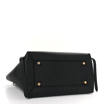 Celine Grained Calfskin Mini Belt Bag Black 4 of 11