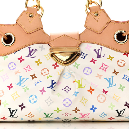 Louis Vuitton Monogram Multicolor Ursula White 8 of 15