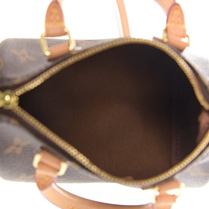 Louis Vuitton Monogram Nano Speedy 4 of 8