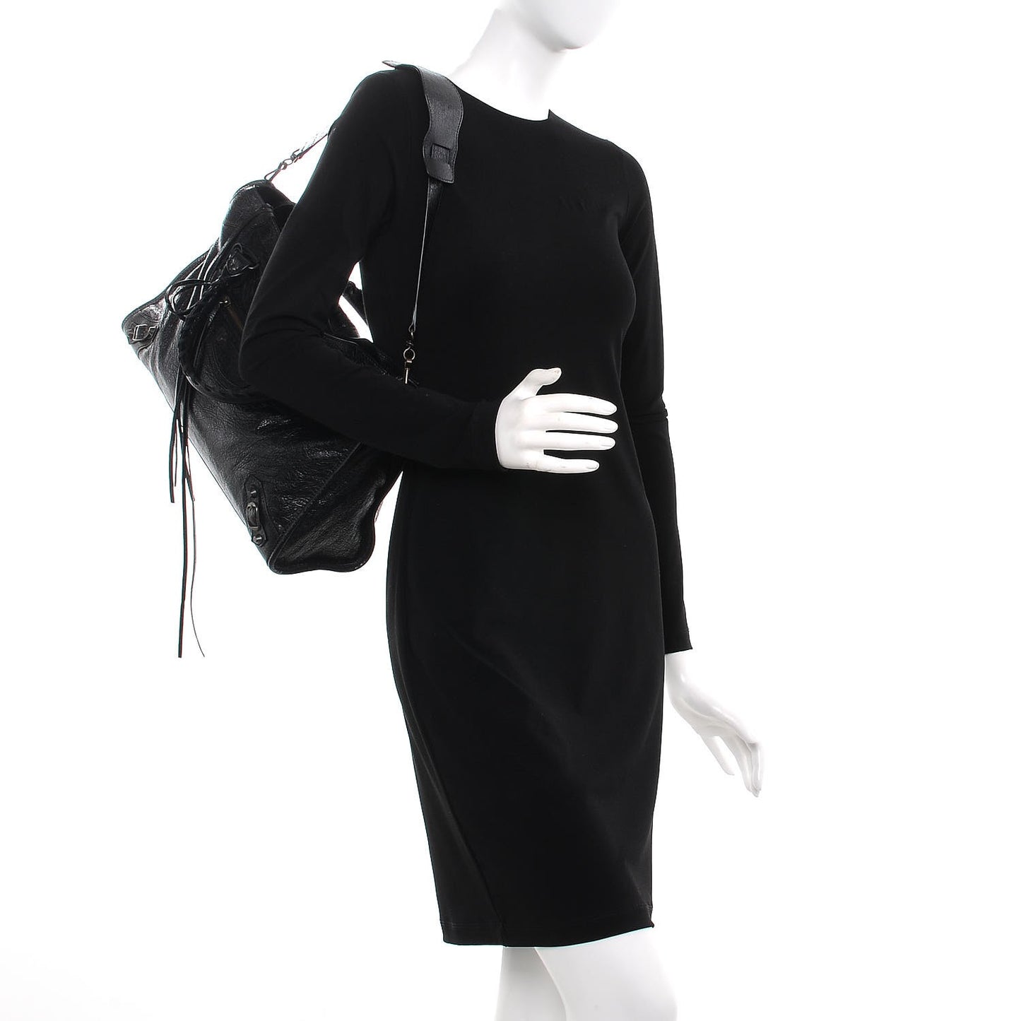 Agneau Classic Hardware City Black
