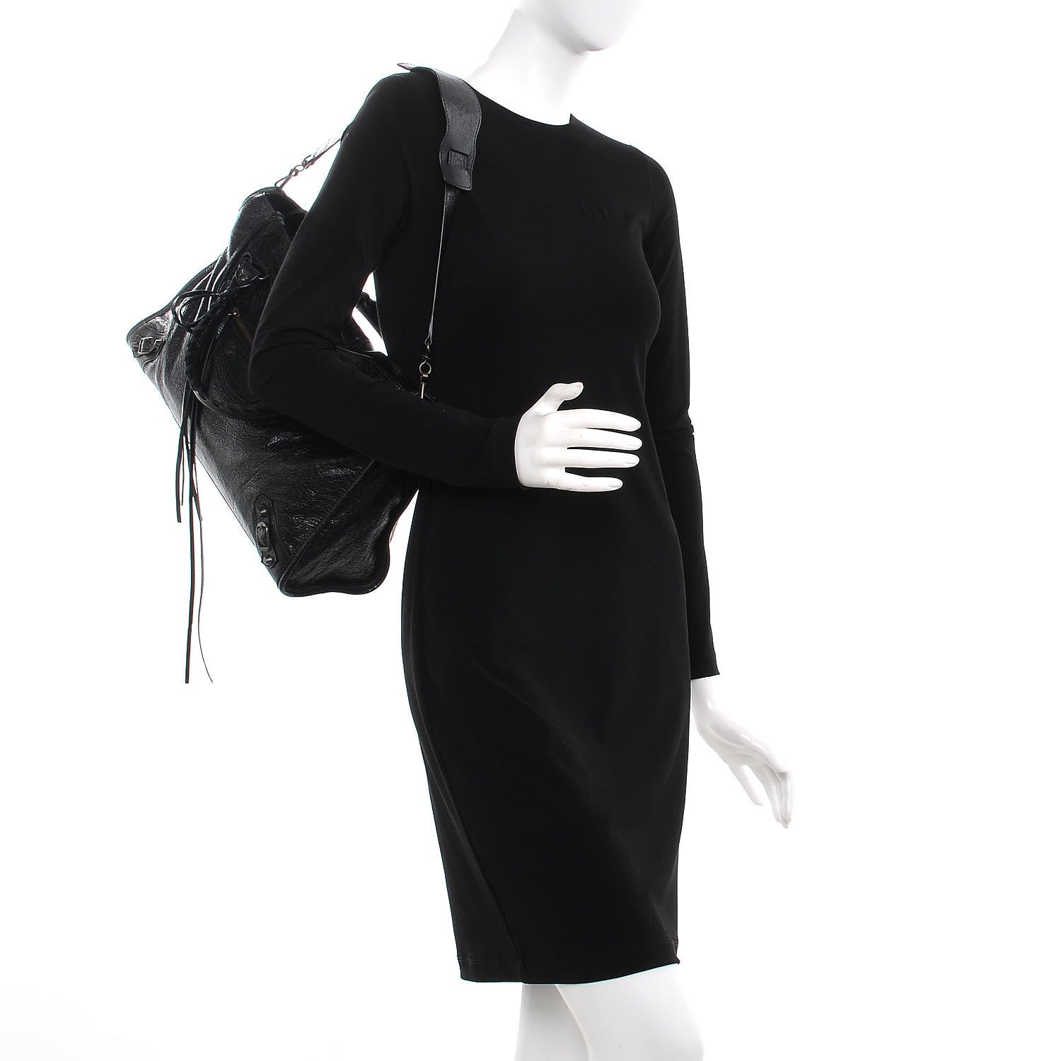 Balenciaga Agneau Classic Hardware City Black 3 of 10