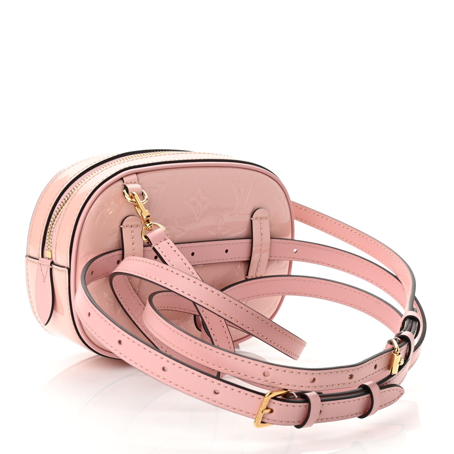 Vernis Belt Bag Rose Ballerine