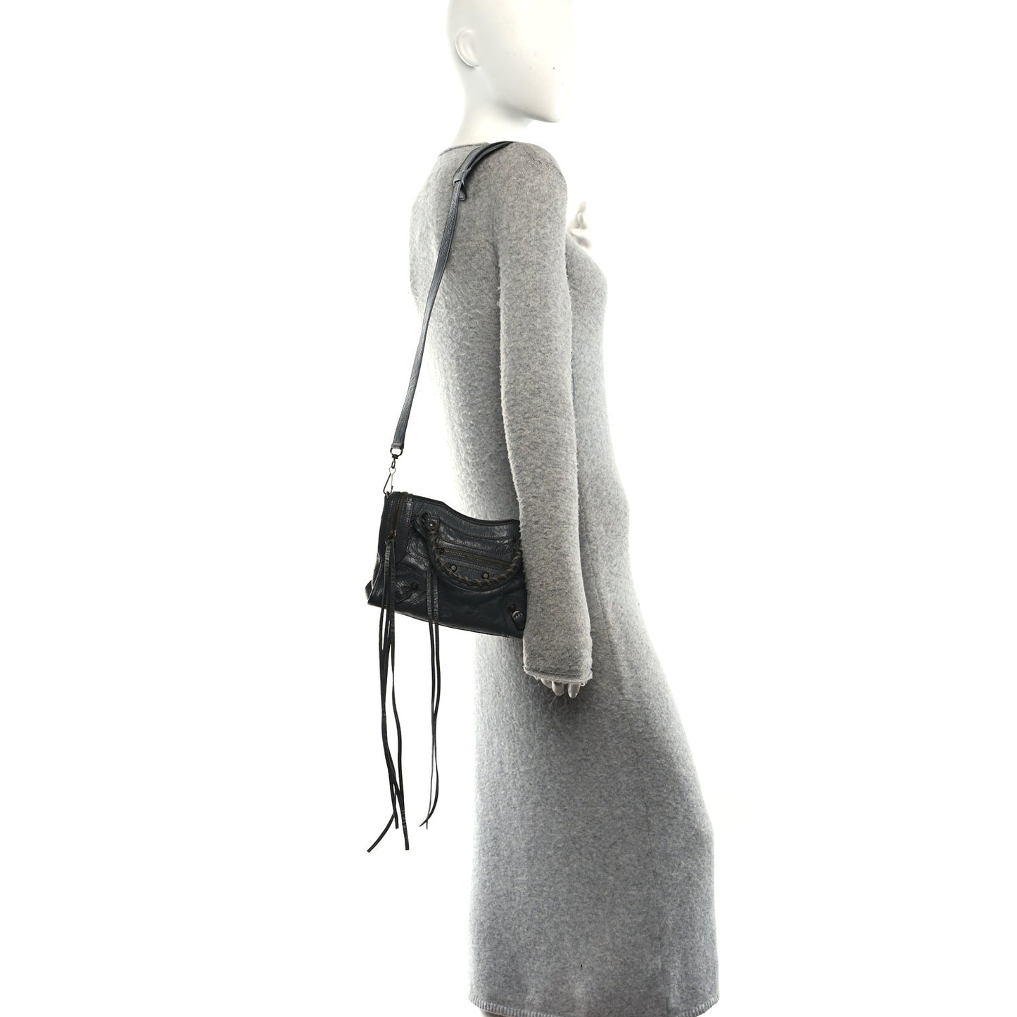 Agneau Classic Hardware Mini City Gris Fossile