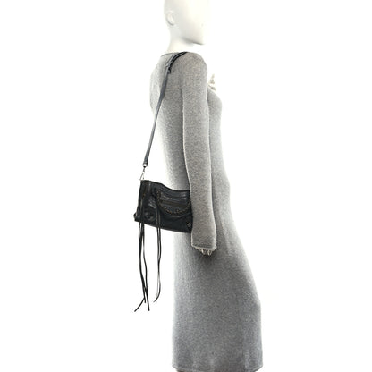 Balenciaga Agneau Classic Hardware Mini City Gris Fossile 2 of 11
