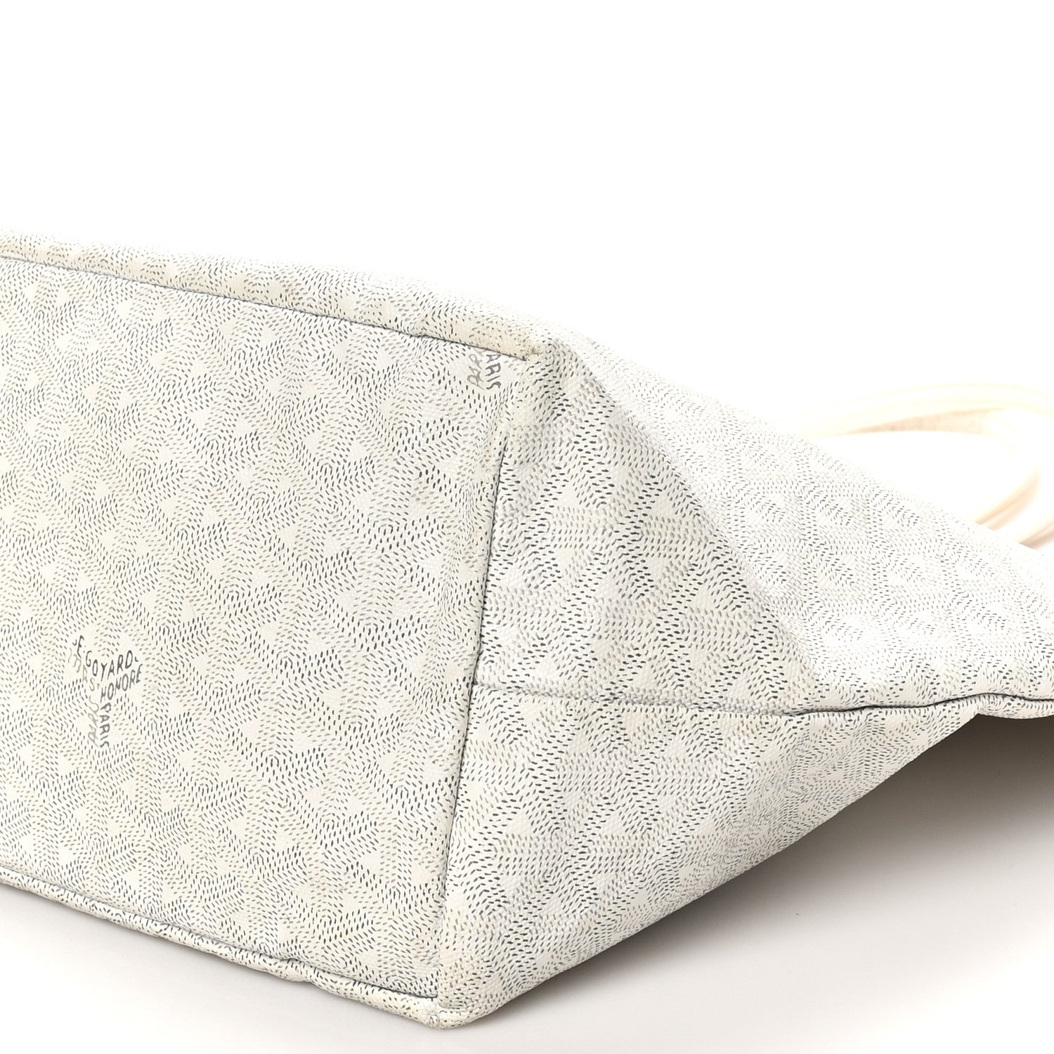 Goyard Goyardine Saint Louis PM White 10 of 12