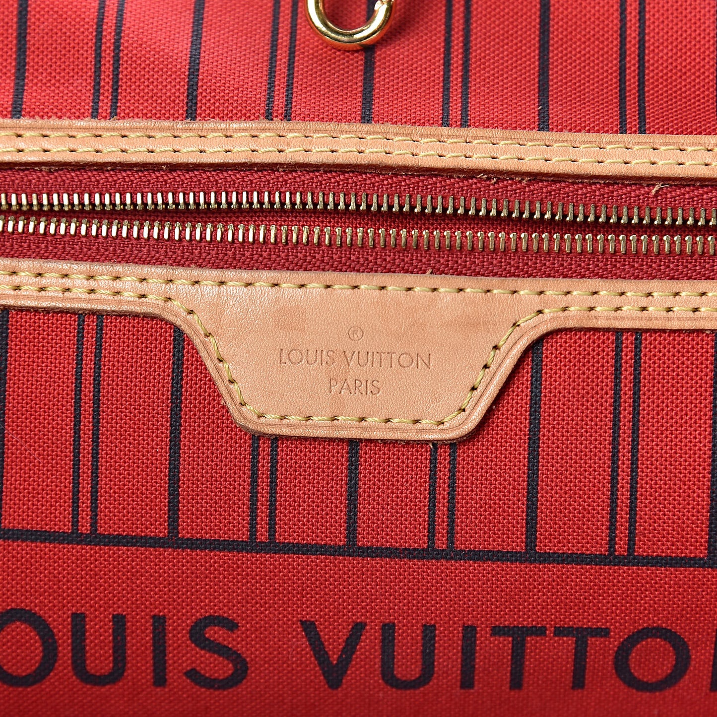 Monogram Neo Neverfull MM Cherry