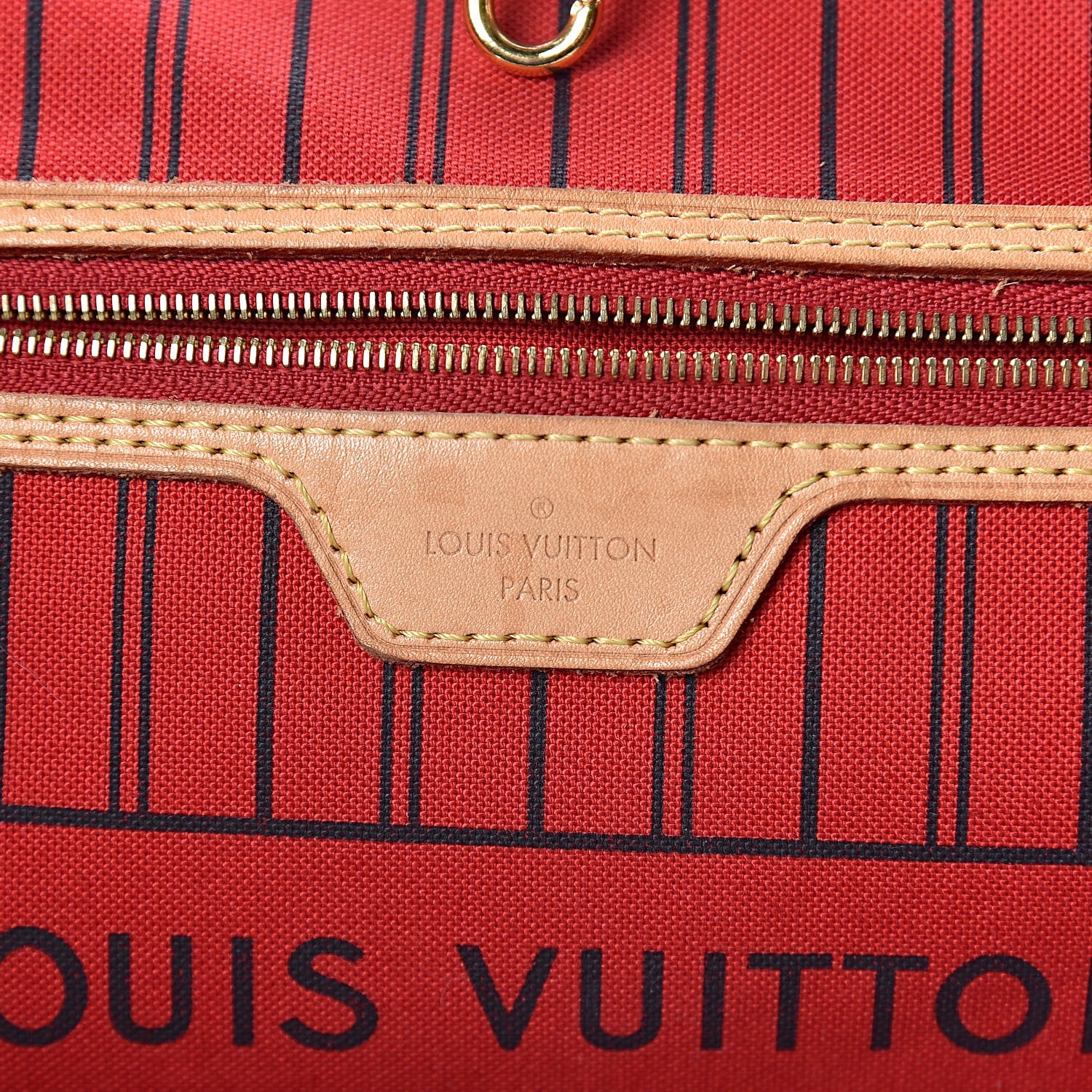 Louis Vuitton Monogram Neo Neverfull MM Cherry 6 of 14