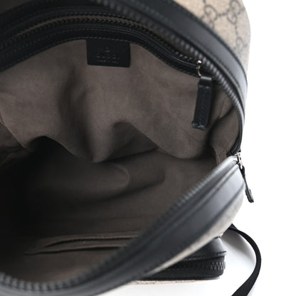 Gucci GG Supreme Monogram Small Eden Day Backpack Black 5 of 9