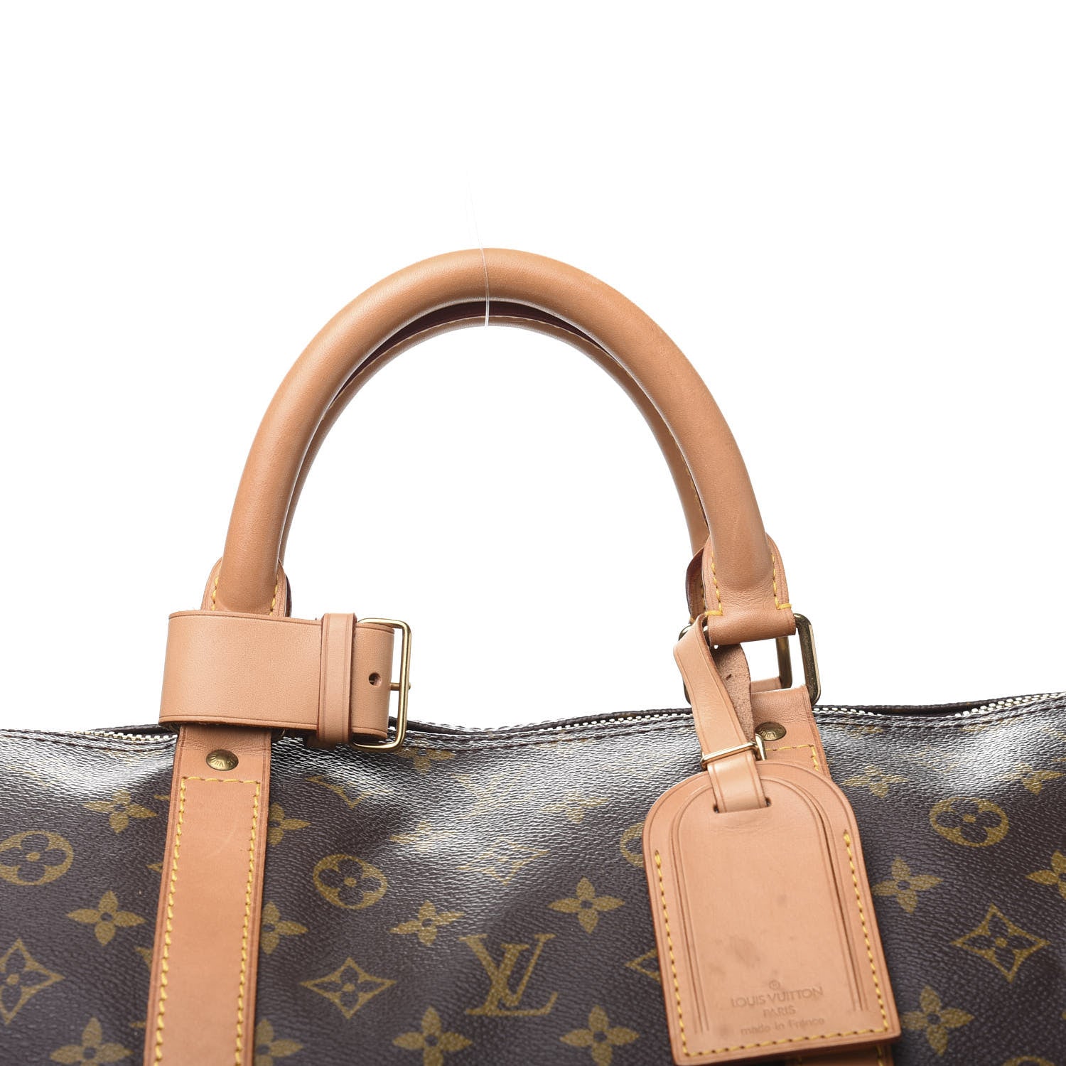 Louis Vuitton Monogram Keepall 60 9 of 11