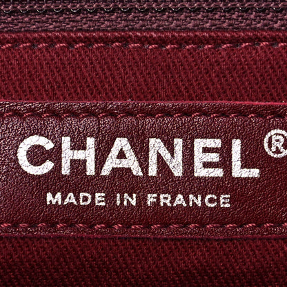 Chanel Patent Quilted Large Front Pocket Tote Black 5 of 9