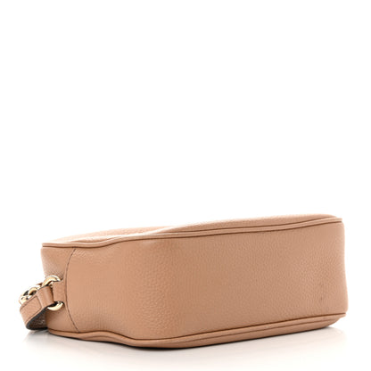Gucci Pebbled Calfskin Small Soho Disco Bag Camelia 4 of 16
