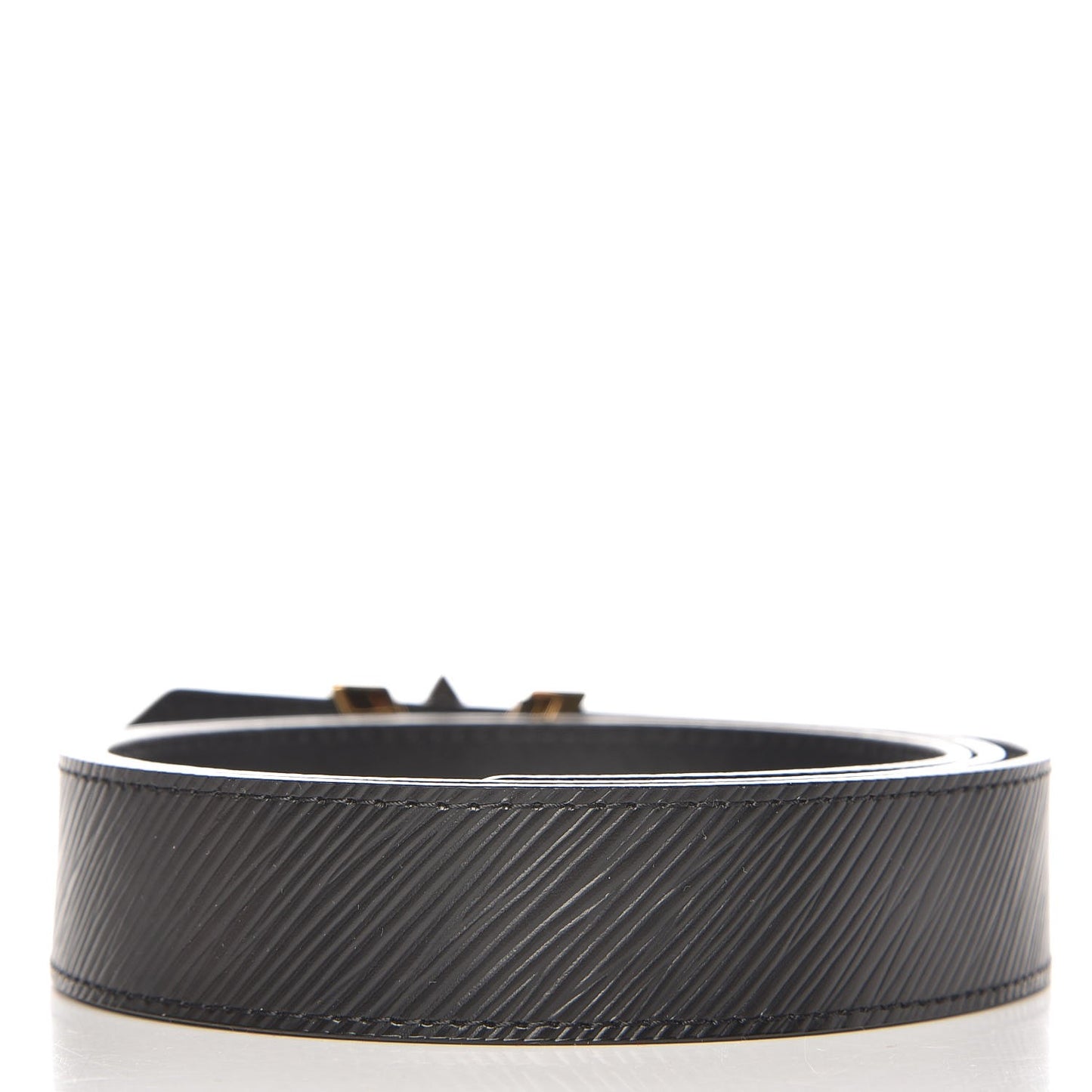 Epi 40mm LV Twist Belt 90 36 Black