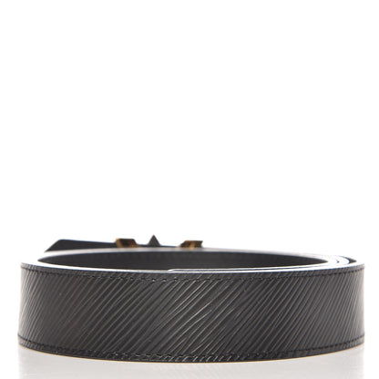 Louis Vuitton Epi 40mm LV Twist Belt 90 36 Black 3 of 8