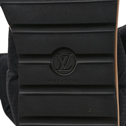 Louis Vuitton Nylon Monogram Pillow Comfort Ankle Boot 39 Black 6 of 7